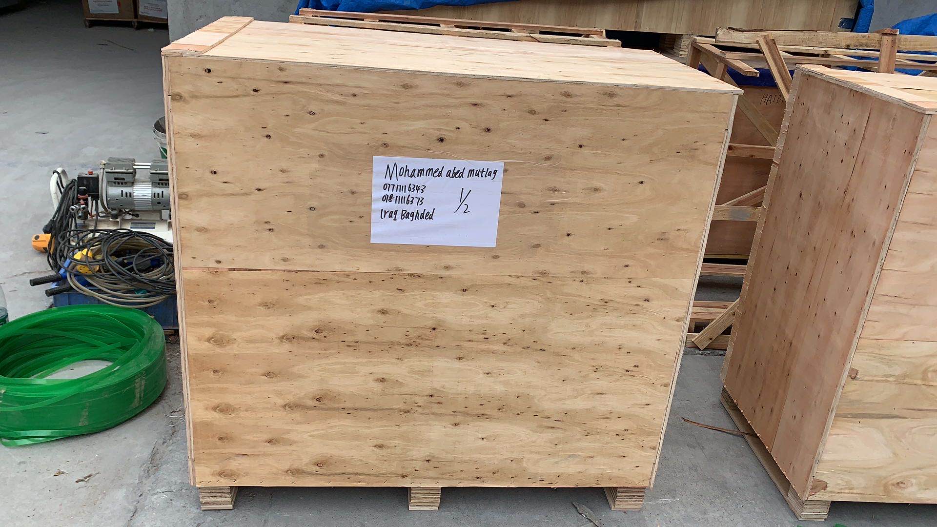 免熏蒸出口木箱